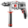 GRAPHITE Impact drill 1050W, two gears, key chuck 13 mm, speed I: 1100, II: 3000 rpm, case — 58G722