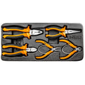 NEO TOOLS Pliers set, 5 pcs, insert — 84-230
