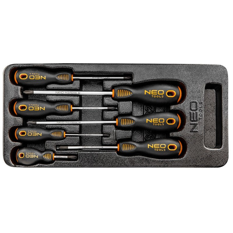 NEO TOOLS Screwdrivers PH set, 7 pcs — 84-232
