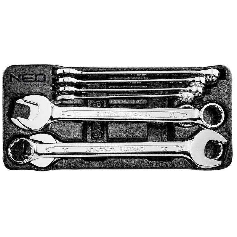NEO TOOLS Combination wrenches 20-32 mm, set 8 pcs — 84-235