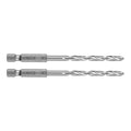 GRAPHITE Metal drill Hex 4.5 mm, 2 pcs — 54T707