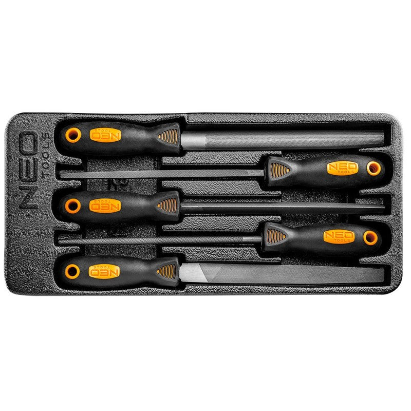 NEO TOOLS Files, set 5 pcs, insert — 84-244