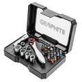 GRAPHITE Screwdriver bit set, 26 pcs — 56H604