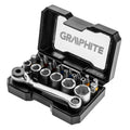 GRAPHITE Screwdriver bit set, 24 pcs — 56H610