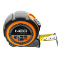 NEO TOOLS Retractable steel tape measure 3 m x 16 mm, magnet — 67-183