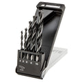 GRAPHITE Wood spiral drills, 4 - 10 mm, set 5 pcs — 57H269