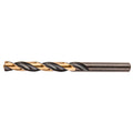 GRAPHITE HSS-CNC metal twist drill, 124°, "Pro-Tec", 12.5 mm — 55H039