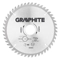 GRAPHITE Circular saw blade, solid carbide, 160 x 30 mm, 48 teeth — 55H603