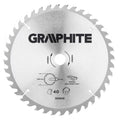 GRAPHITE Circular saw blade, solid carbide, 300 x 30 mm, 40 teeth — 55H606