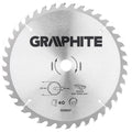 GRAPHITE Circular saw blade, solid carbide, 315 x 30 mm, 40 teeth — 55H607