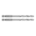 GRAPHITE Metal drill Hex 5.5 mm, 2 pcs — 54T710