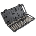 Top Tools Spline, Torx, hexagon screwdriver bits, set 40 pcs — 39D377