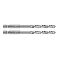 GRAPHITE Metal drill Hex 6.0 mm, 2 pcs — 54T711
