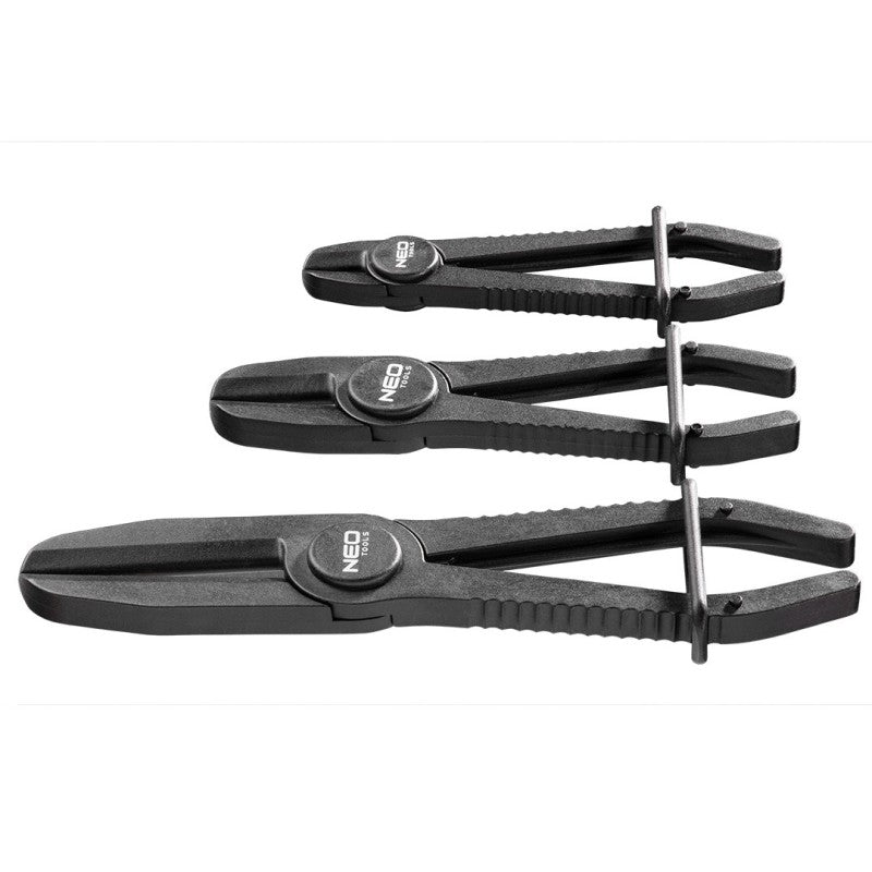 NEO TOOLS Locking pliers, set, set 3 pcs — 11-224