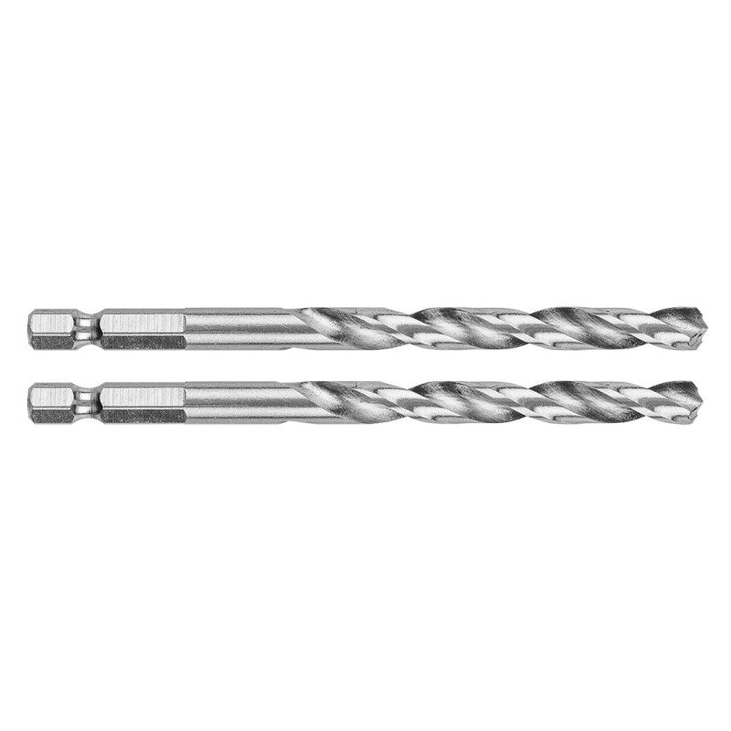 GRAPHITE Metal drill Hex 6.5 mm, 2 pcs — 54T712