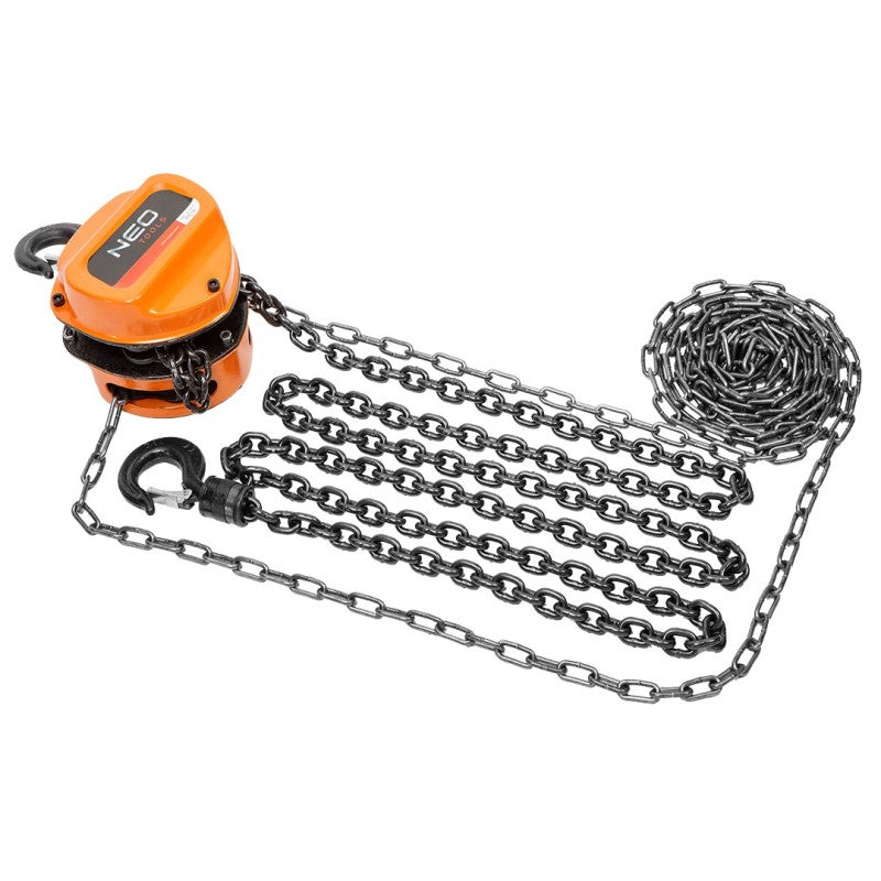 NEO TOOLS Chain block 5 t, 3 m — 11-763