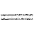 GRAPHITE Metal drill Hex 7.0 mm, 2 pcs — 54T713