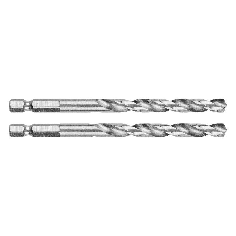 GRAPHITE Metal drill Hex 7.0 mm, 2 pcs — 54T713