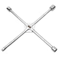 NEO TOOLS Wheel spanner, reinforced, 17 x 19 x 22 x 1/2" mm — 11-100