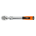 NEO TOOLS Telescopic ratchet handle 1/4", 150-200 mm — 08-502