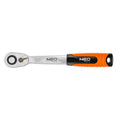 NEO TOOLS Ratchet handle 1/4", 145 mm — 08-503