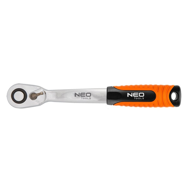 NEO TOOLS Ratchet handle 1/4", 145 mm — 08-503