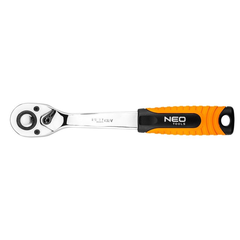 NEO TOOLS Ratchet handle 1/2", 255 mm — 08-520
