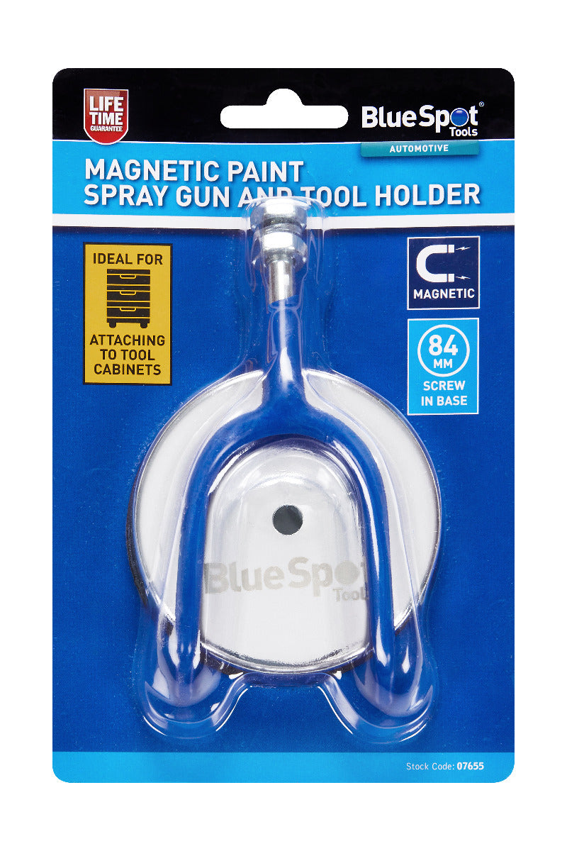 Blue Spot Tools Magnetic Paint Spray Gun and Tool Holder