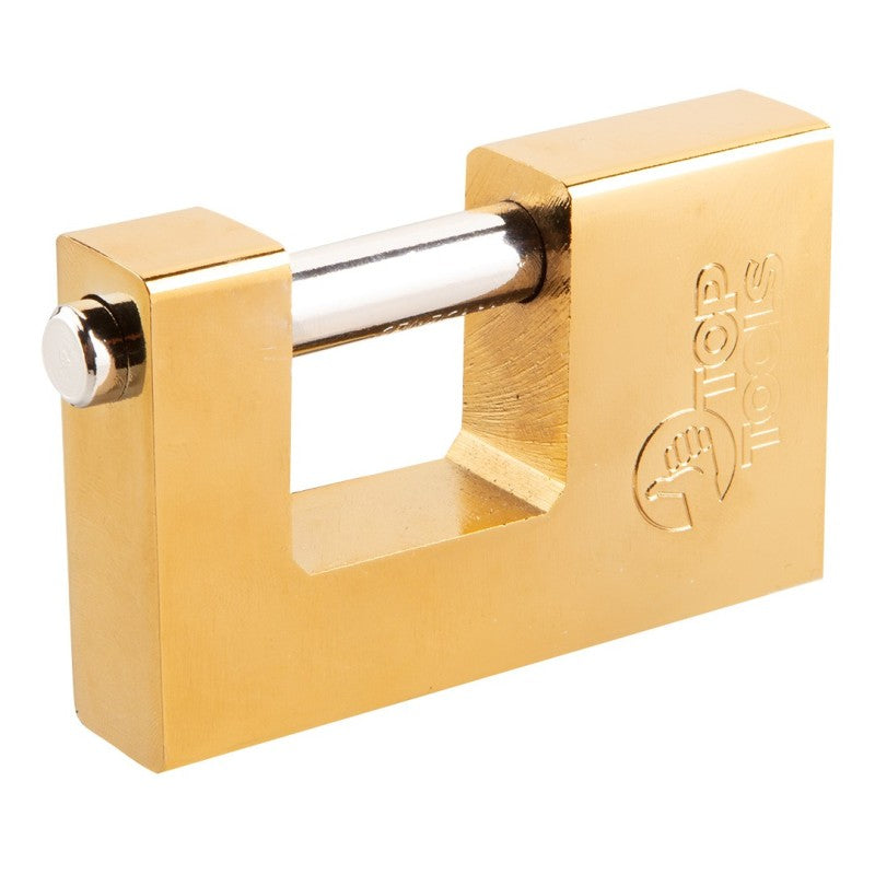 Top Tools Shutter padlock, 90 mm, 2 keys — 90U263