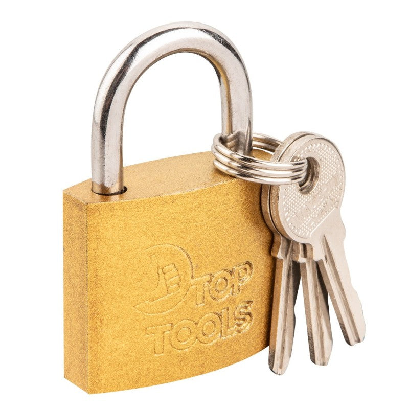 Top Tools Padlock 40 mm, 3 keys — 90U271
