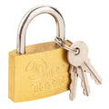 Top Tools Padlock 50 mm, 3 keys — 90U272