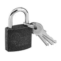 Top Tools Cast iron padlock, 30 mm, 3 keys — 90U300