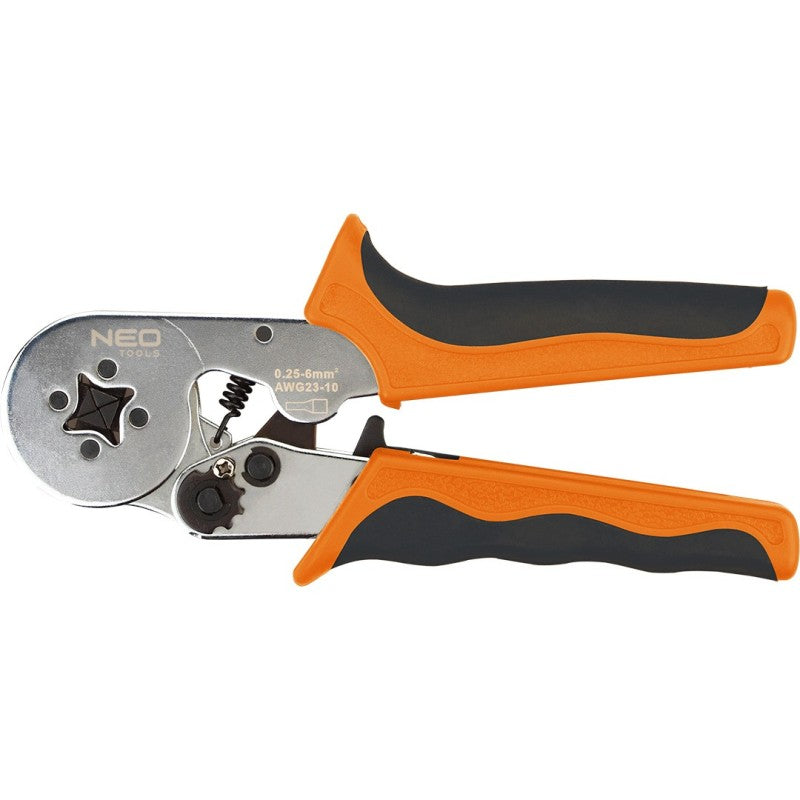 NEO TOOLS Crimping pliers for end sleeves 0.25 - 6 mm2 — 01-507