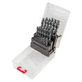 VERTO HSS-G twist drill, 1.0 - 13.0 mm, set 25 pcs. — 60H814