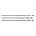 GRAPHITE HSS metal drill, DIN 338, 1 mm, 3 pcs — 54T980