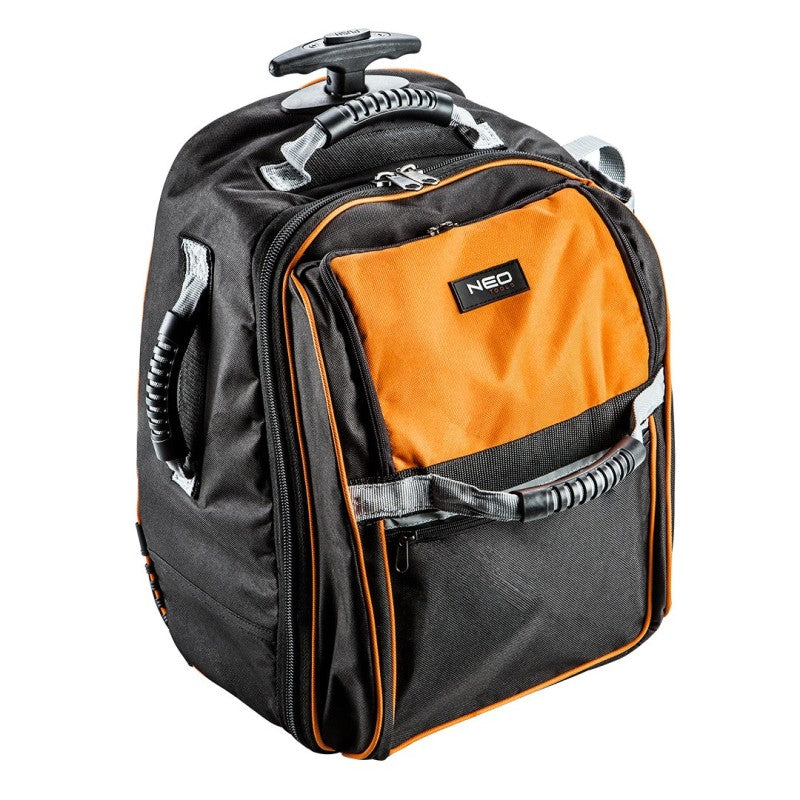 NEO TOOLS Rolling tools bagpack — 84-303