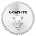 GRAPHITE Disc for circular saw, carbide 216 x 30 mm, 48 teeth — 57H680