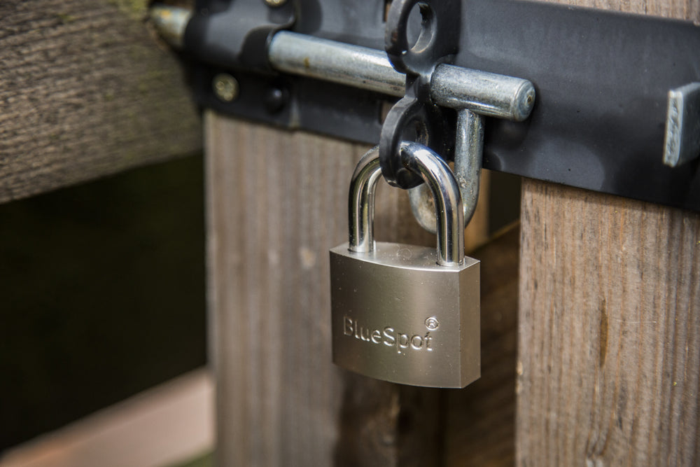 Blue Spot Tools 40mm Satin Finish Padlock