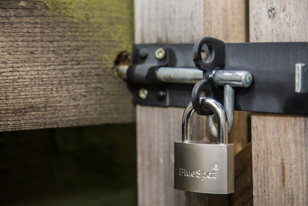 Blue Spot Tools 40mm Satin Finish Padlock