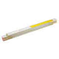 TOPEX Wooden folding rule 2 m, white-yellow — 26C006