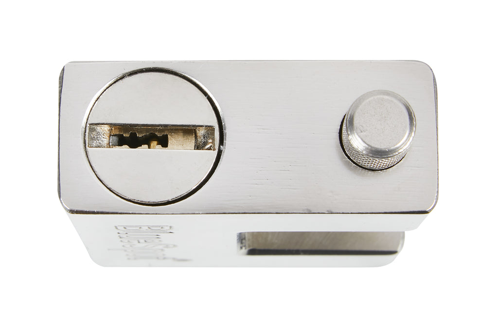 Blue Spot Tools 94mm Shutter "C" Type Block Padlock