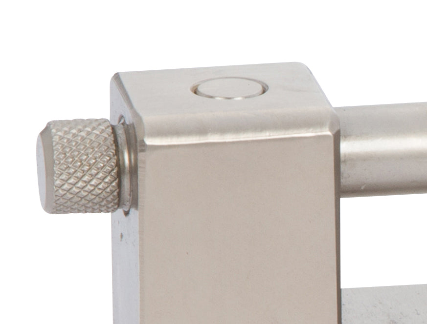 Blue Spot Tools 94mm Shutter "C" Type Block Padlock