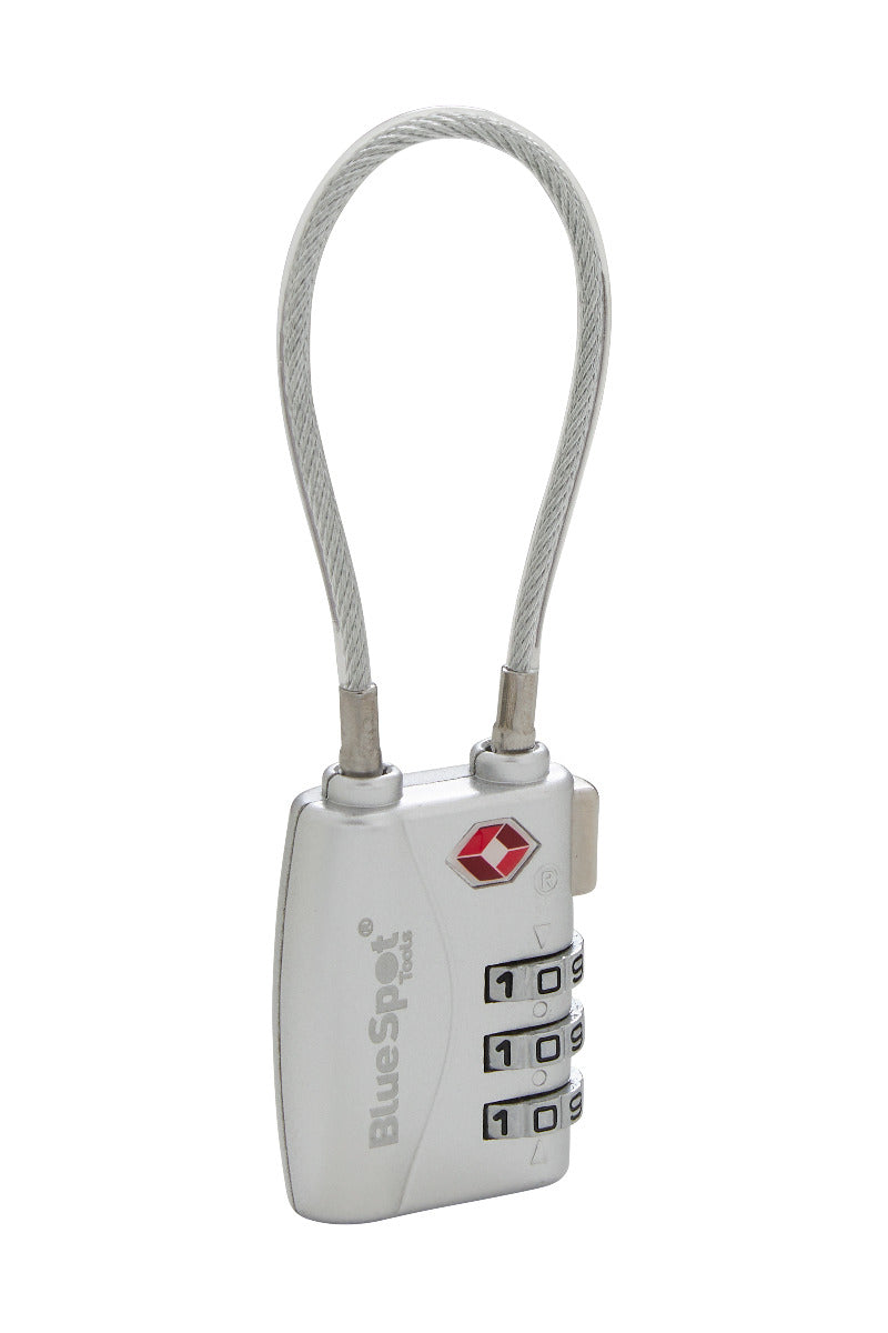 Blue Spot Tools 30mm TSA Combination Padlock