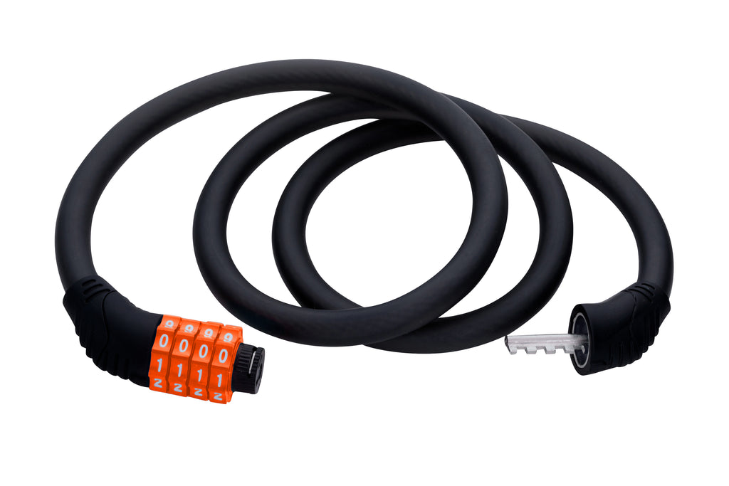 Blue Spot Tools 1m x 12mm Combination Cable Lock