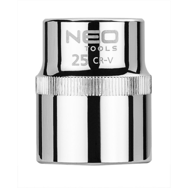 NEO TOOLS Hexagonal socket 1/2", 25 mm, Superlock — 08-025