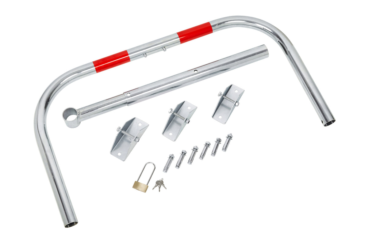 Lockable Folding Parking Barrier