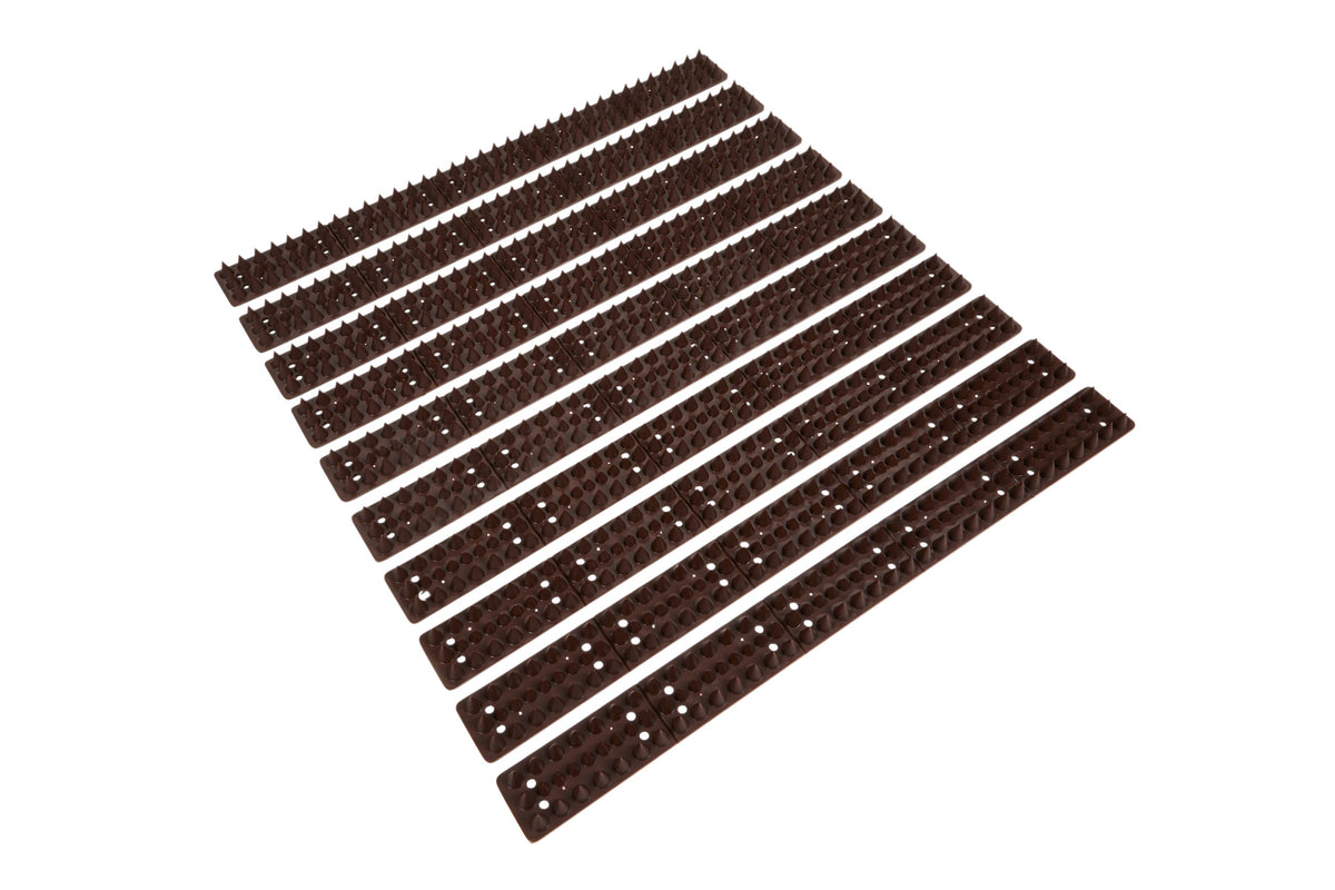 Blue Spot Tools 10 PCE Brown Security Spike Strips