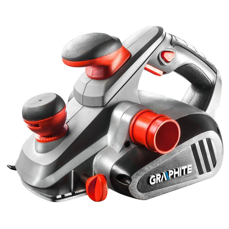 GRAPHITE Planer 850W, speed 16000 r.p.m., planning width 82mm, planing depth 0-3mm — 59G678