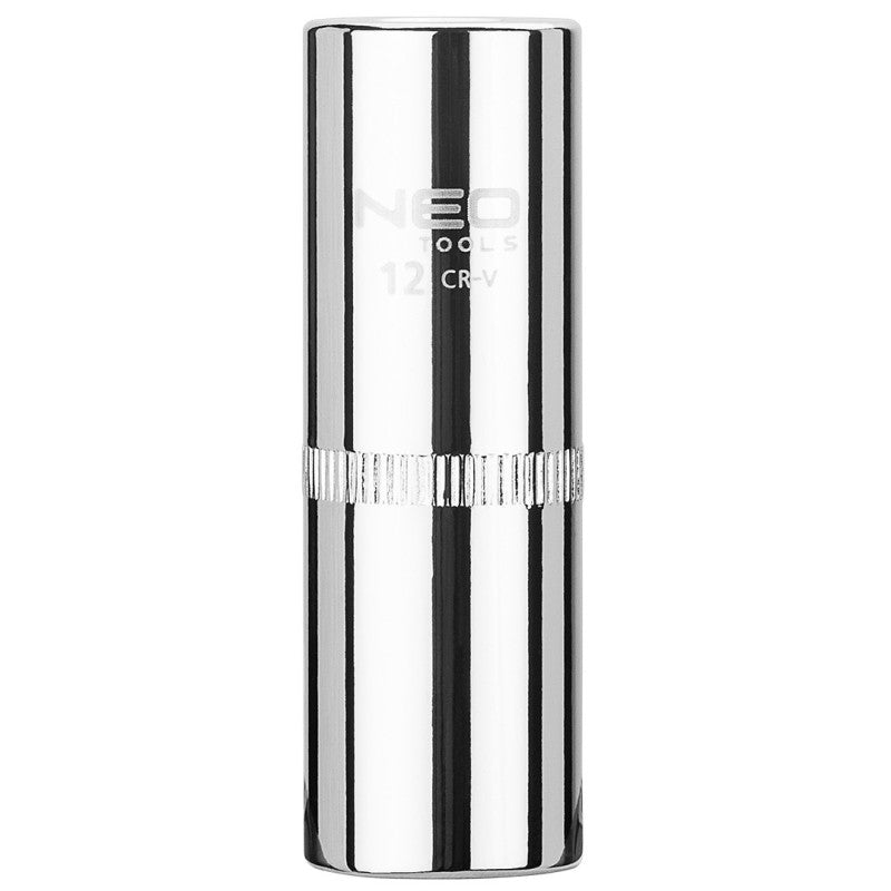 NEO TOOLS Long hexagonal socket 1/4", 12 mm, superlock — 08-245