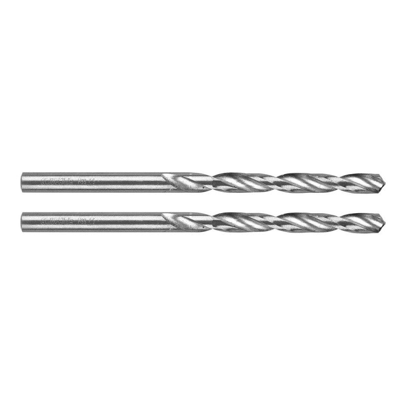 GRAPHITE HSS metal drill, DIN 338, 4.5 mm, 2 pcs — 54T988